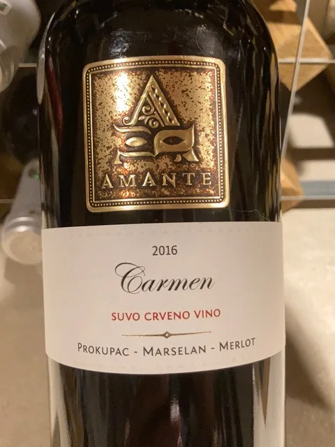 Vino Crveno Amante Carmen 0,75 l