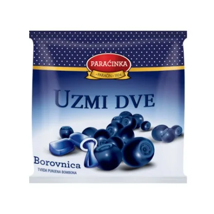 Bom Tvrde Uzmi Dve Borovnica 100 g