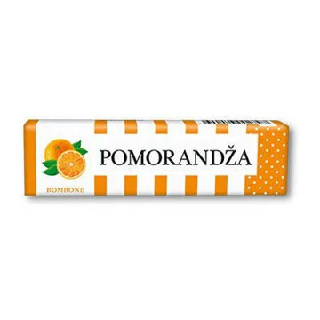 Bombon Komprimat Paraćinka Narandža 28 g