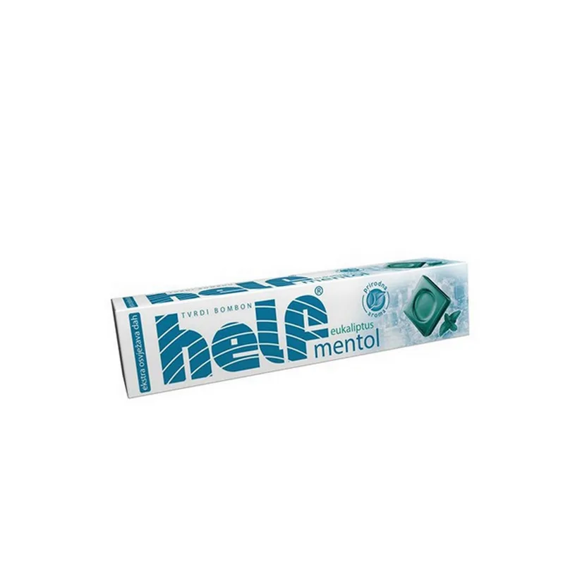 Bombone HELF Mentol Eukaliptus 40 g