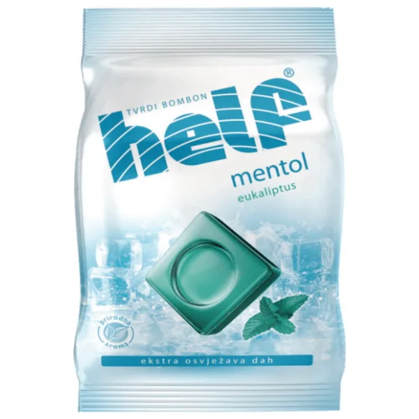 Bomb.helf Mentol Eukaliptus 80 g Silbo