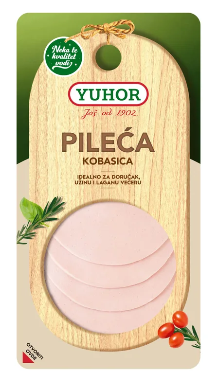 Barena Kobasica Pileća Specijal Yuhor 205 g 602618