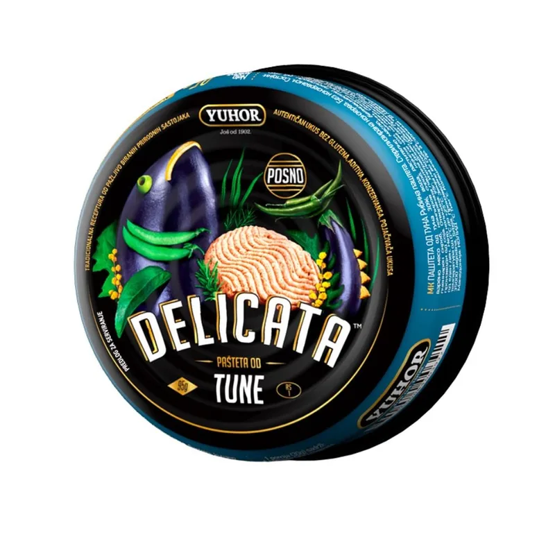 Pašteta Od Tune Delicata 95 g