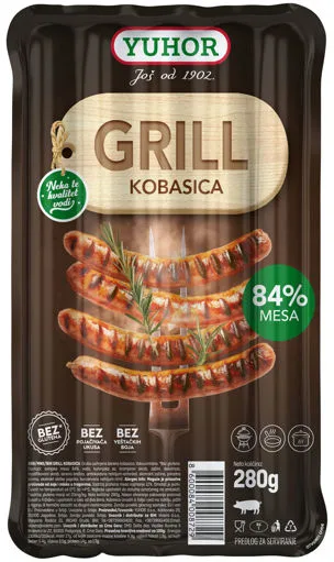 Kob Grill 280gr Yuhor