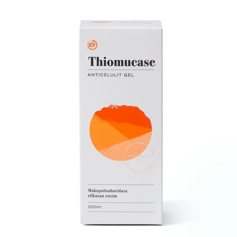 Anticelulit Gel Forte Thiomucase 200 ml