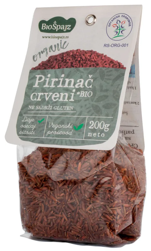 Pirinac Crveni Bio 200 g
