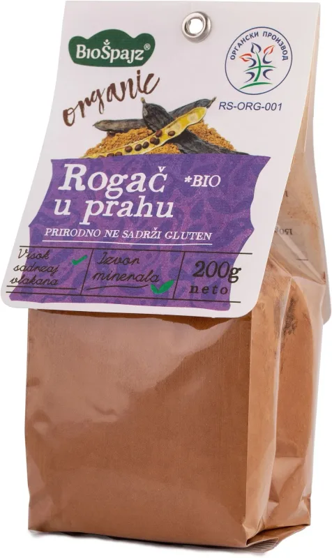 Rogač Organski U Prahu Biošpajz 200 g