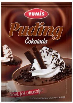 Puding Čokolada 45 g Yumis