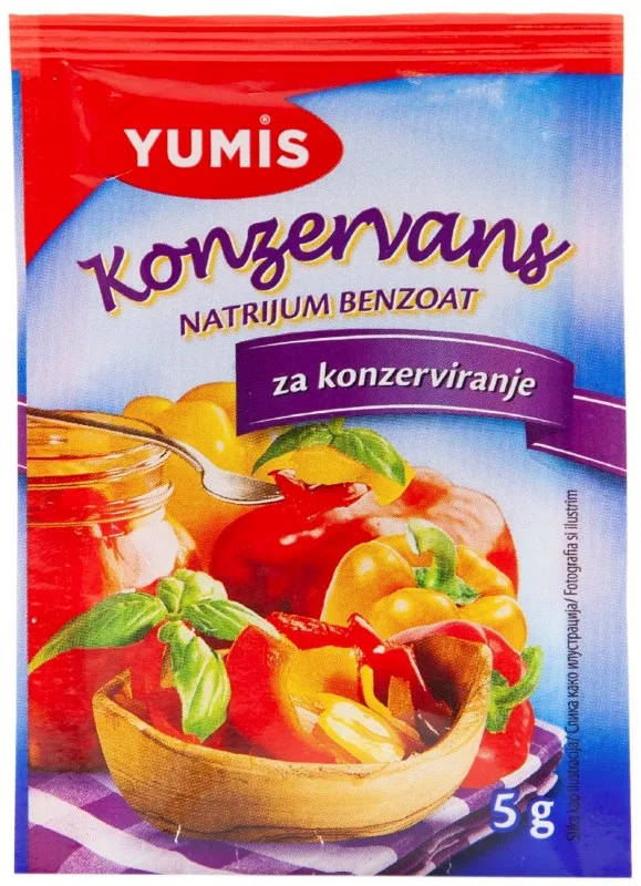 Konzervans Yumis 5 g