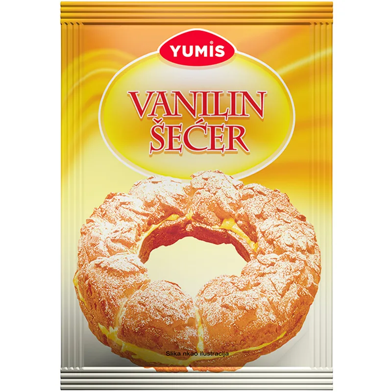 Vanilin Šećer 10 g 6/1 Multipak Yumis