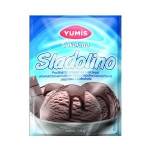 Sladoled Čokolada 70gr. Yumis