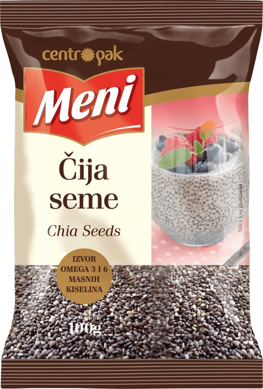 Seme Chia Centropak 100 g
