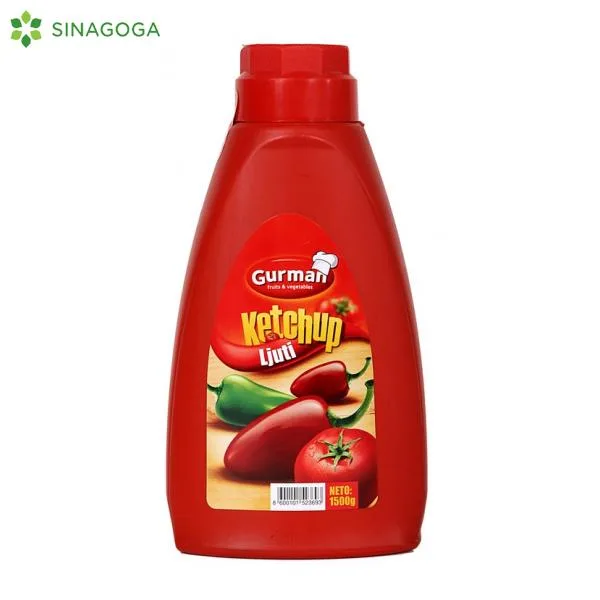Kecap Gurman 1500 g Ljuti