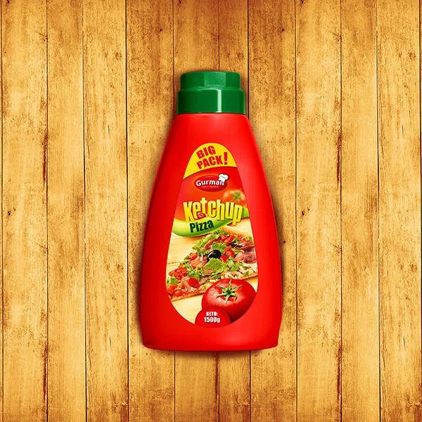 Kecap pizza plus Gurman 1,5 kg