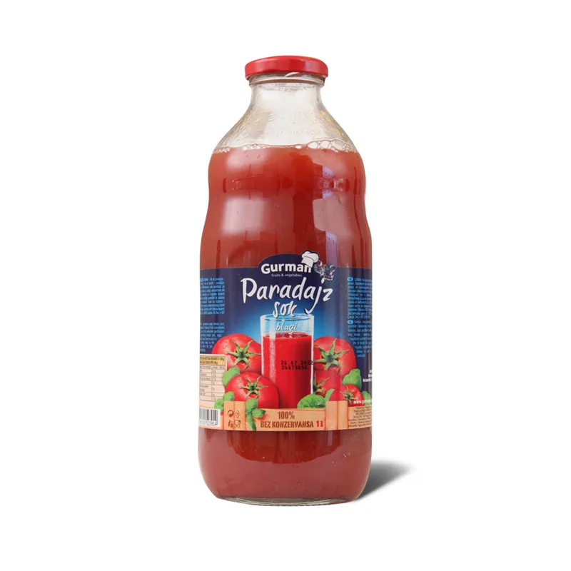 Sok Od Paradajza Blagi Gurman 1 l