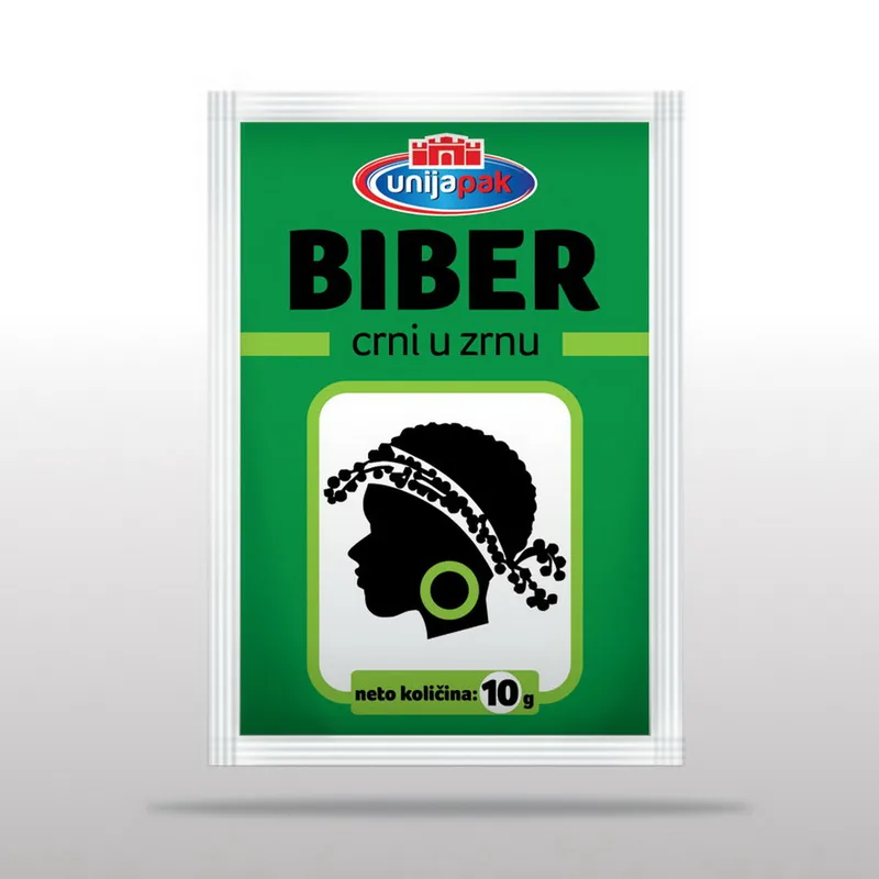 Biber Zrno Unijapak 10gr Unijapak