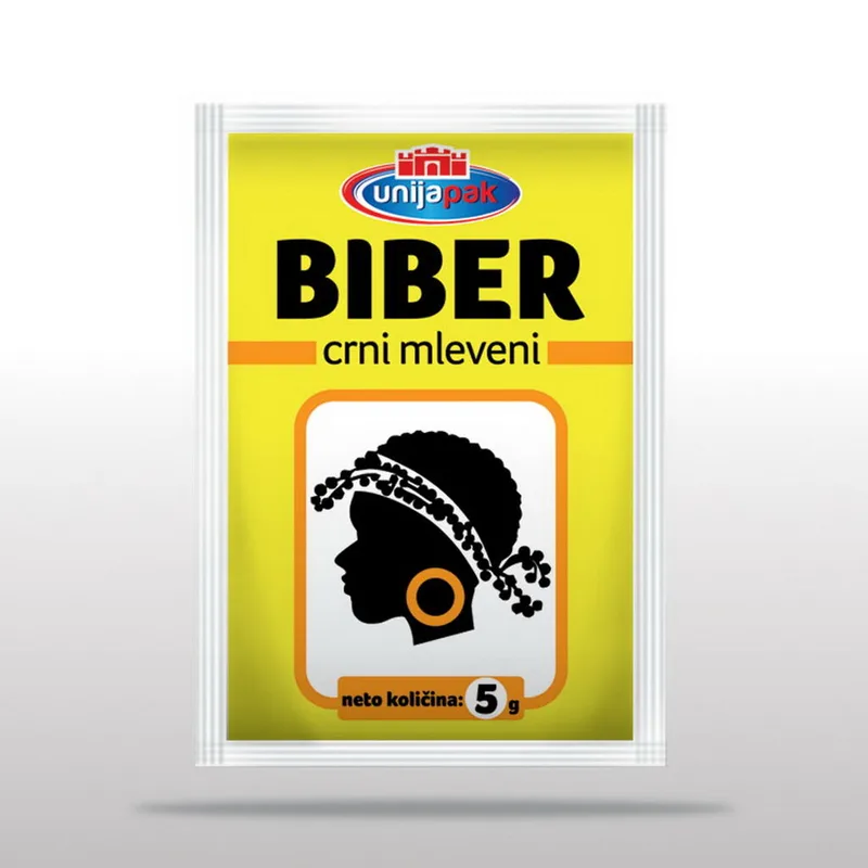 Biber Mleveni 5 g Unijapak
