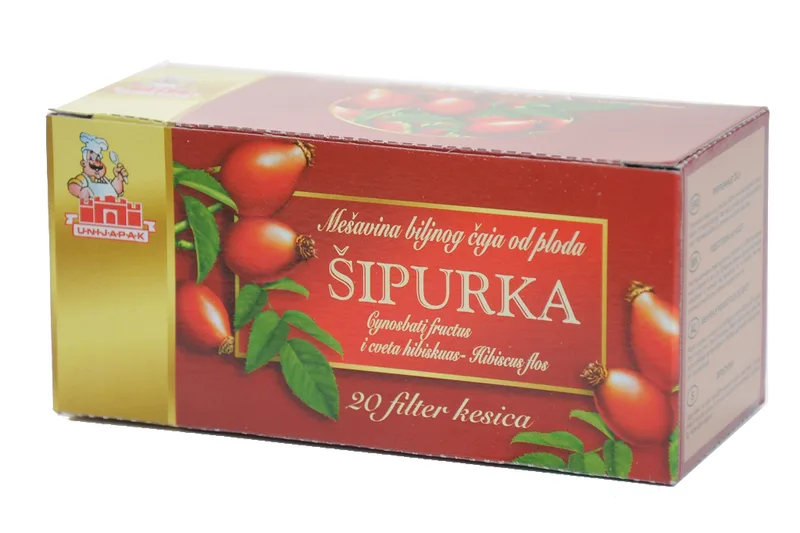 Caj Sipak 20/1 40 g "unija Pak