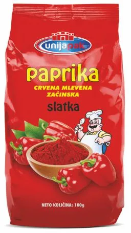 Paprika Slatka 100gr Unijapak