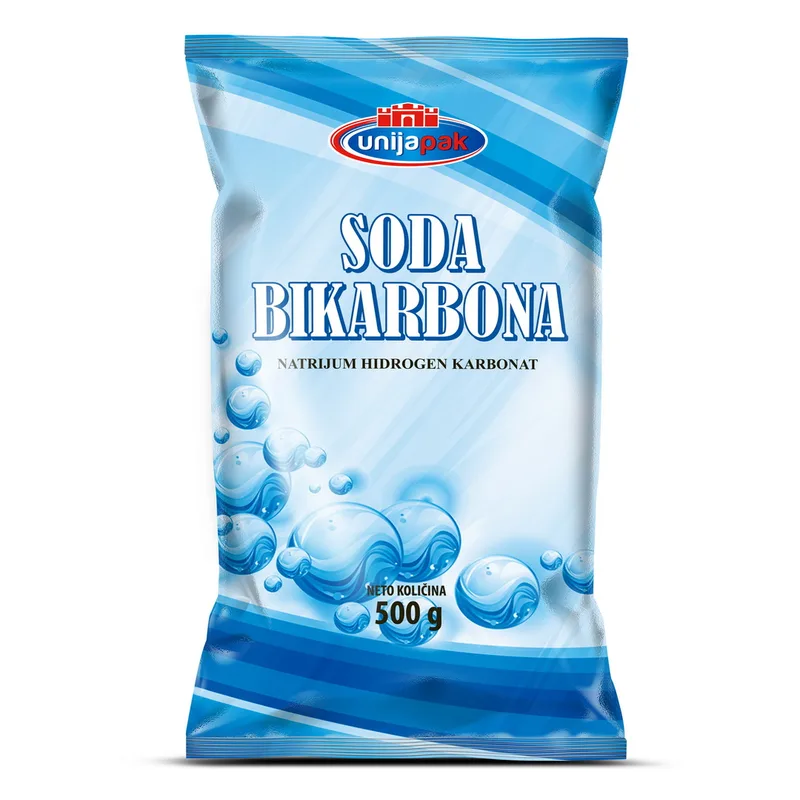 Soda Bikarbona 500 g "unija Pak