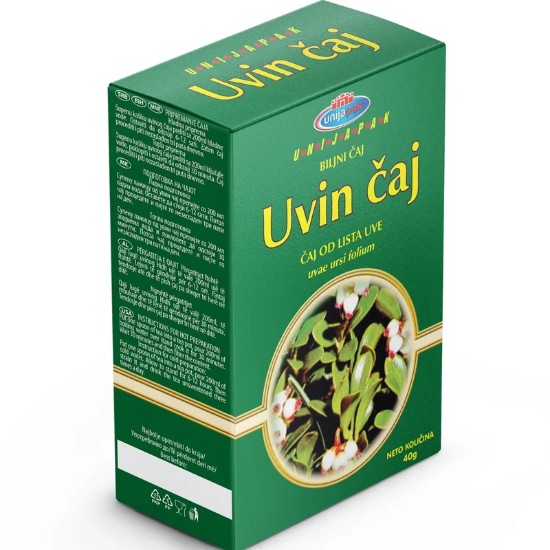 Caj Uvin 40 g "unija Pak