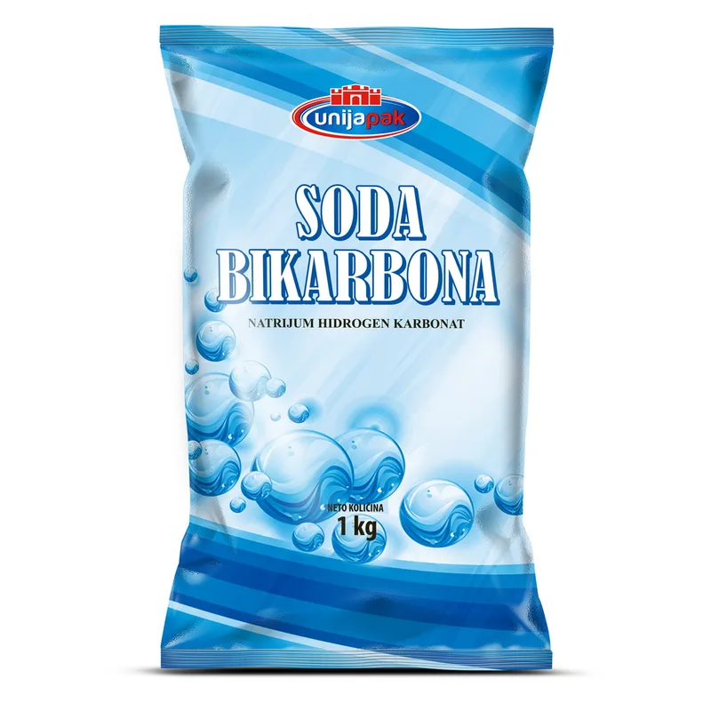 Soda Bikarbona 1 kg "unija Pak