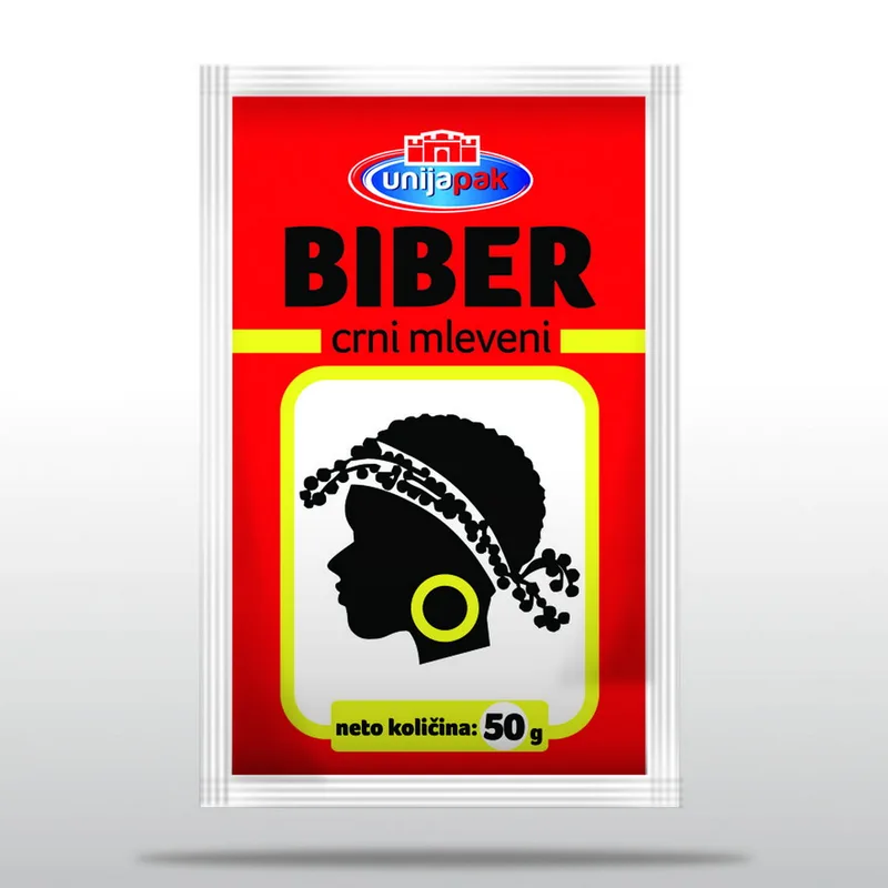 Biber Mleveni 50 g Unijapak