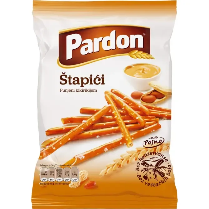 Stapici Pardon Kikiriki 100 g