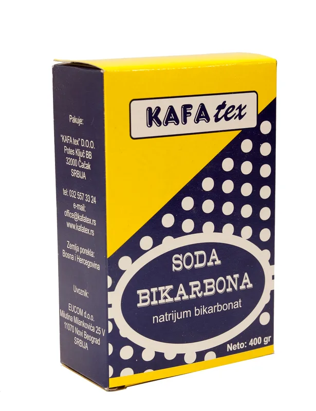 Soda Bikarbona 400 g Kafatex