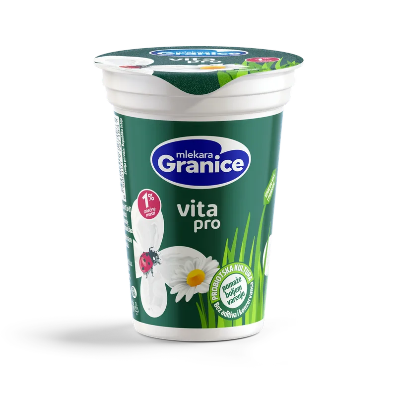 Jogurt Vita Pro 1% Mm Casa 180gr Granice