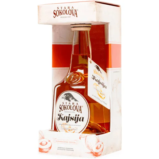Rakija Kajsija 0,7 l Stara Sokolova
