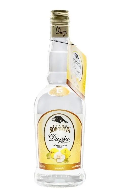 Rakija Dunja 0,7 l Stara Sokolova
