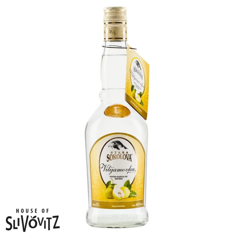 Rakija Viljamovka Stara Sokolova 0,7 l