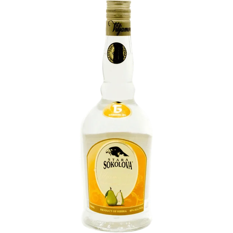 Rakija Viljamovka 0,7 l Kut Sokolova