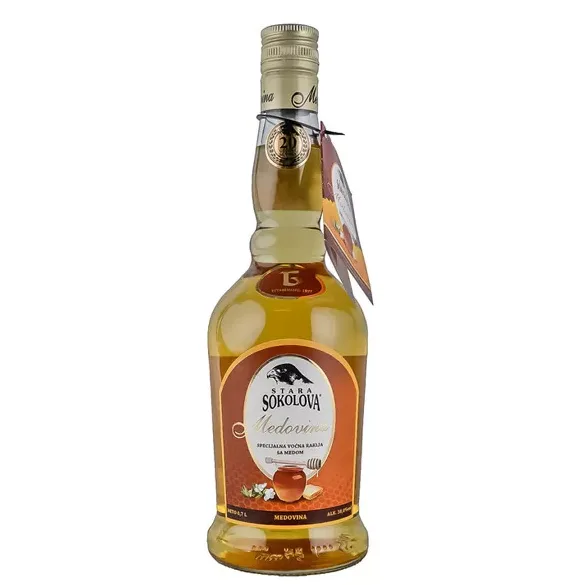 Rakija Medovača Stara Sokolova Bk 0,7 l