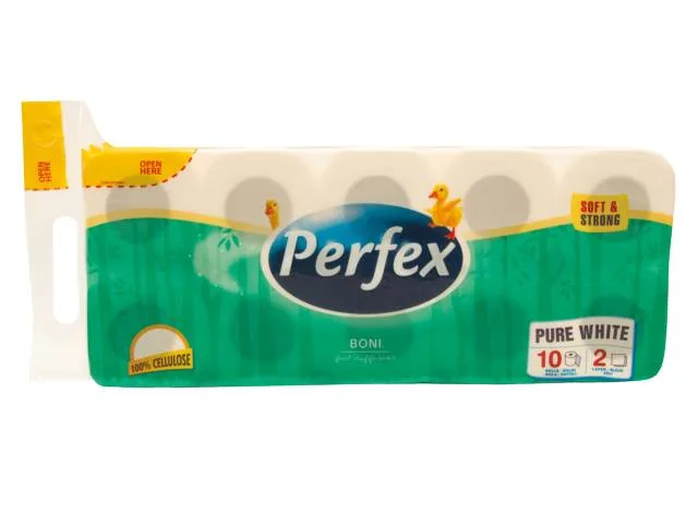 Toalet papir 10/1 PERFEX PACE zeleni 2 sloja 12