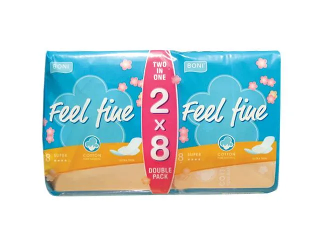 Ulošci Higijenski Super Duo Feel Fine Boni 16/1