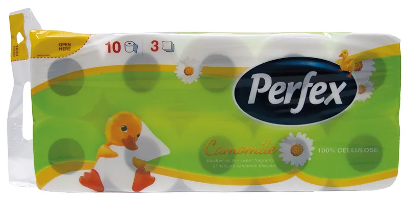 Toalet Papir Boni Perfex Kamilica 3 sloja10/1 Drenik
