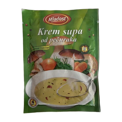 Supa krem pecurke 0070 Mladost 30