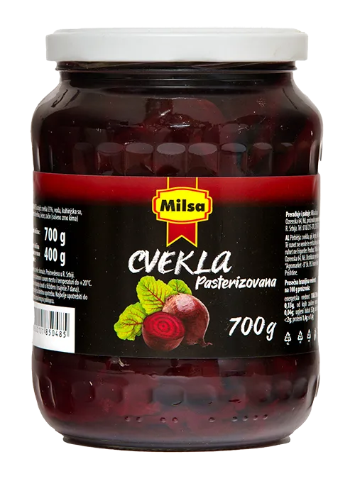 Cvekla Pasterizovana 700 g Milsa