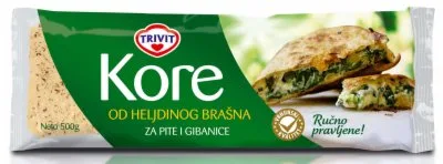 Kore Za Pitu Od Heljdinog Brašna Trivit 500 g