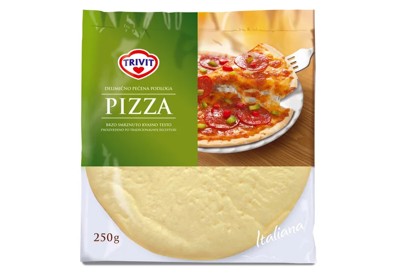 Smrznuta Podloga Za Pizzu Trivit 250 g