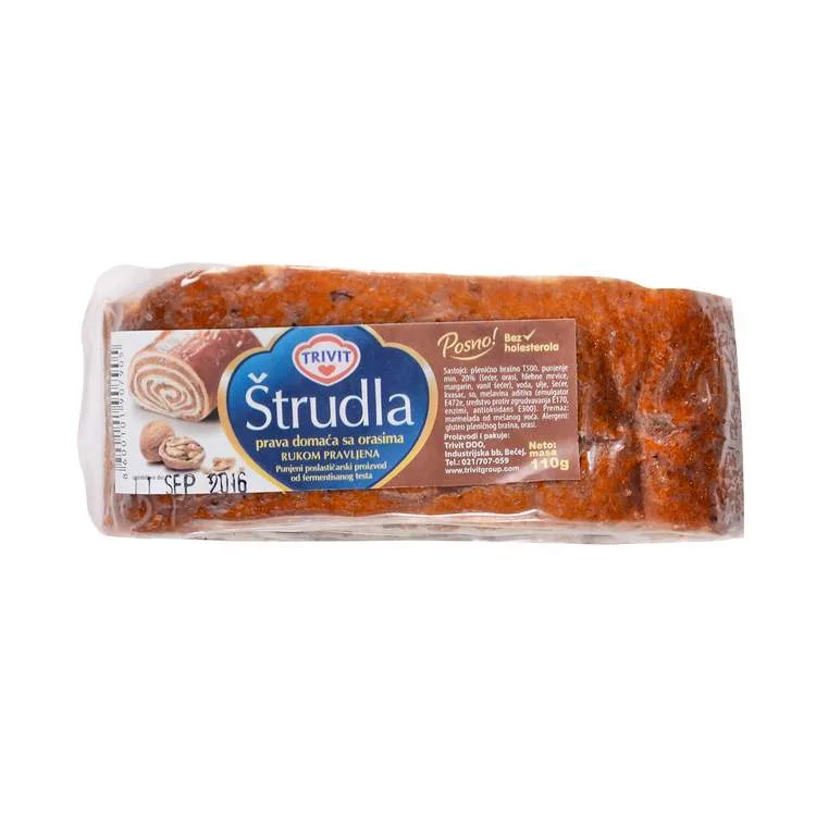 Štrudla Sa Orahom Mala 110 g Trivit