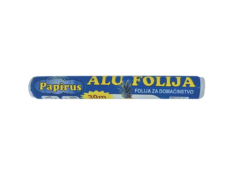 Folija Aluminijumska 30m Papirus