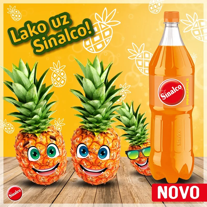 Sok Sinalco Ananas 2 l