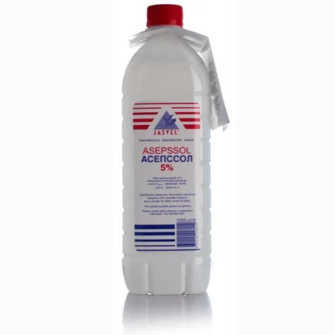 ASEPSSOL 5% 1 l Jasvel
