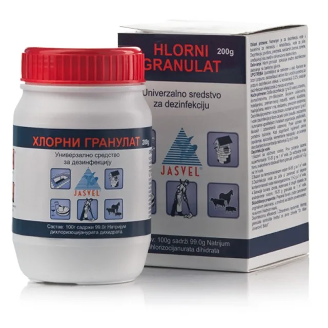 Hlorni granulat 200 g Jasvel