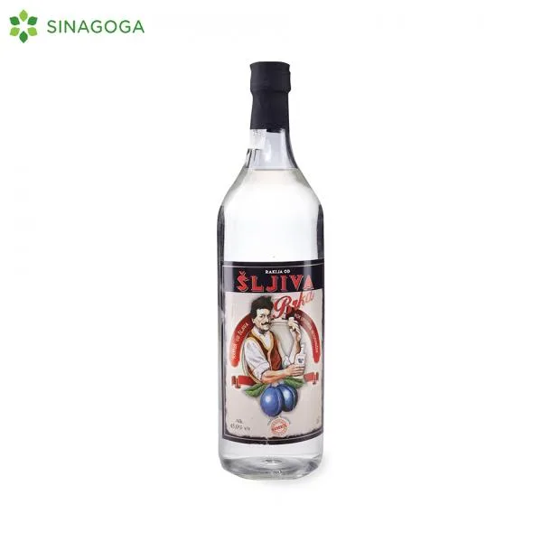 Rakija Sljivovica Brka 45% 1 l