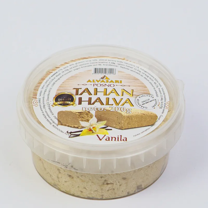 200 g Halva-Vanila
