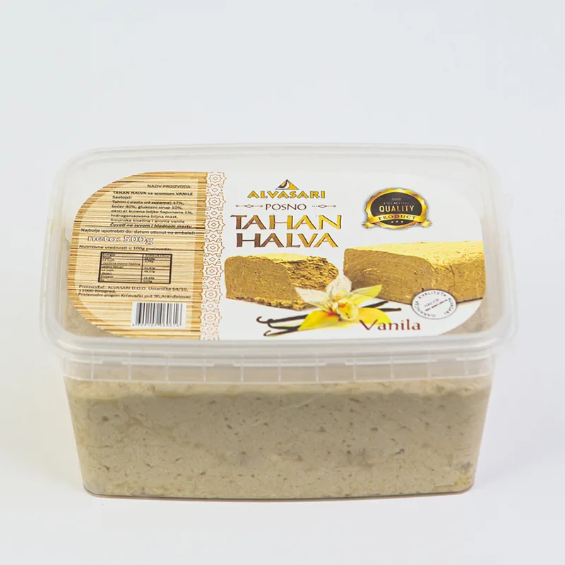 500 g Halva-Vanila